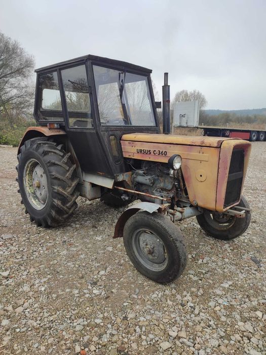 Ursus c355 c360 w pełni sprawny nowe opony tył