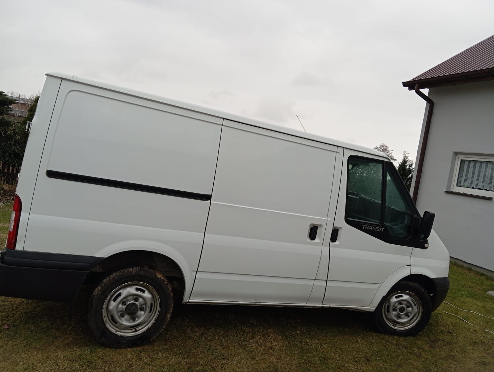 Ford transit bus blaszak