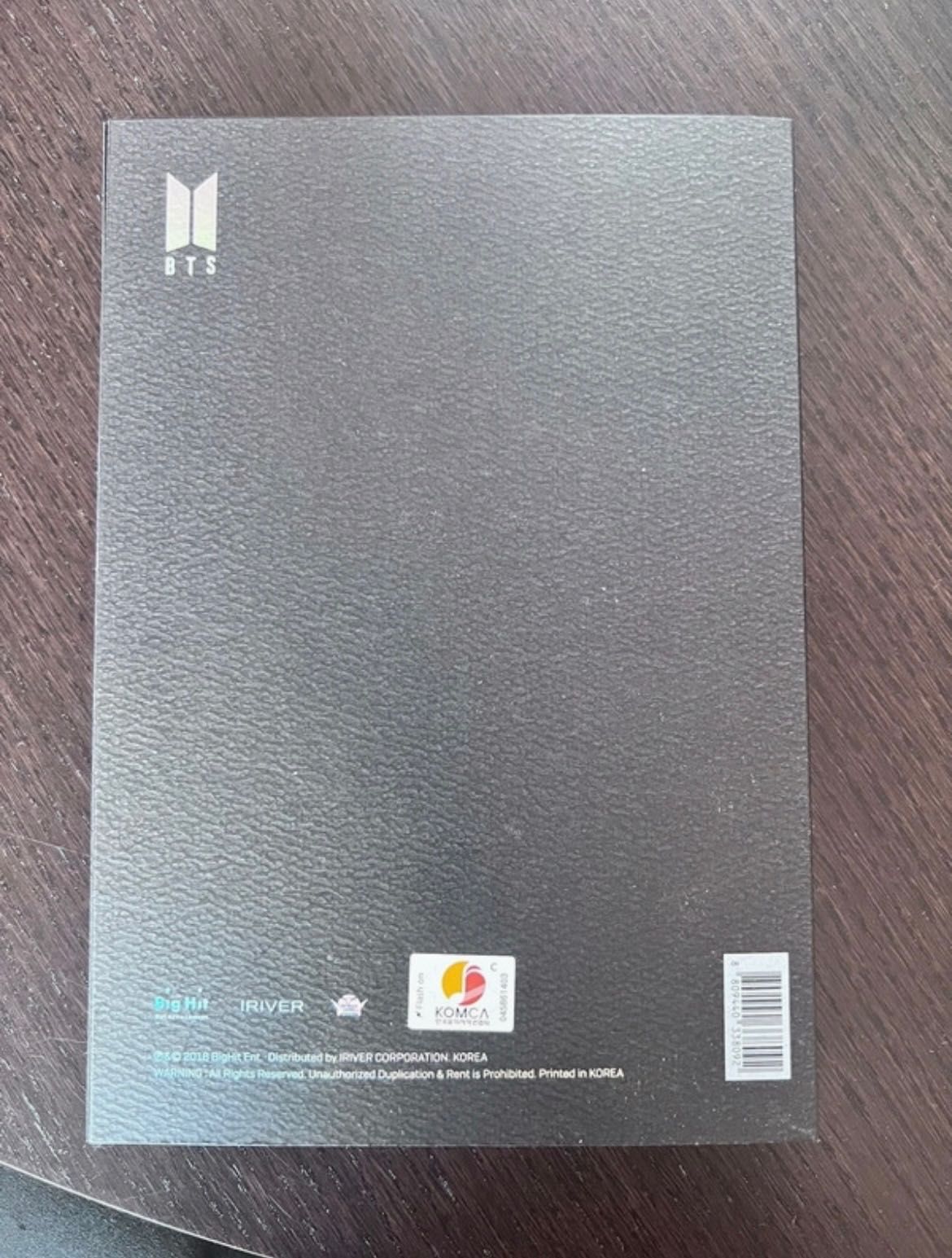 Love yourself Tear album BTS wersja O