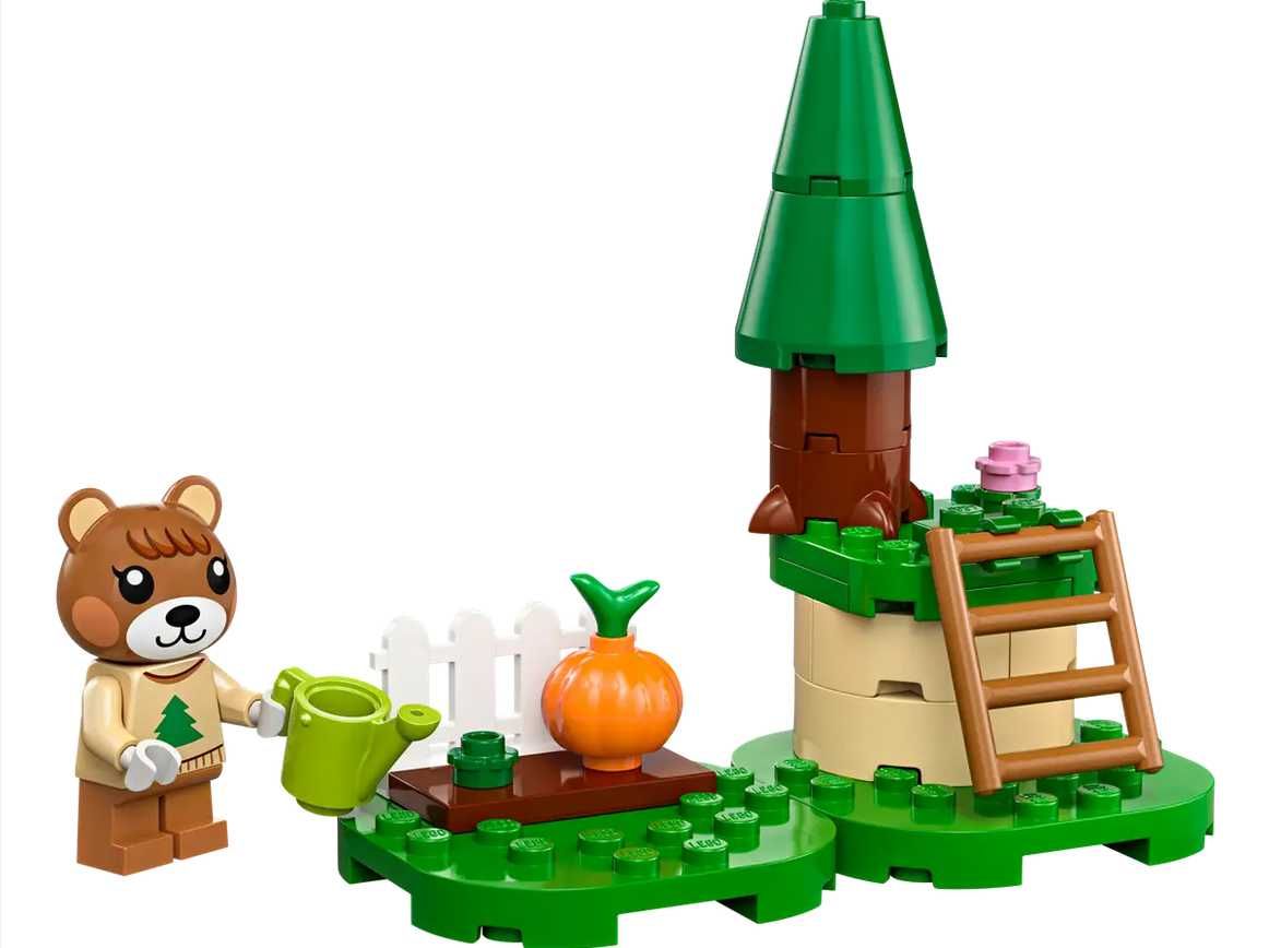 LEGO 30662 – Maple's Pumpkin Garden z serii Animal Crossing!