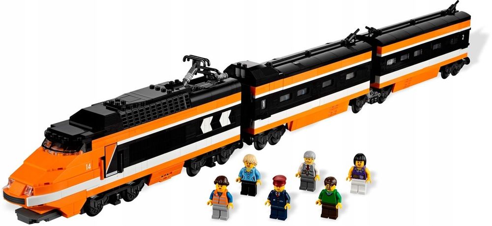 Klocki LEGO Creator Expert Zestaw Pociąg Horizon Express Train 10233