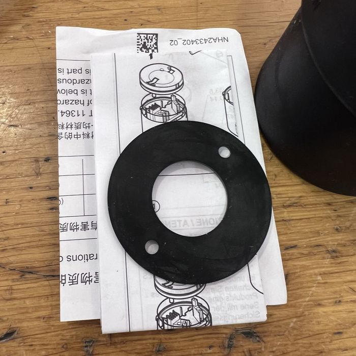 Lâmpada sinalização luz permanente Schneider XVB L35 - NOVO