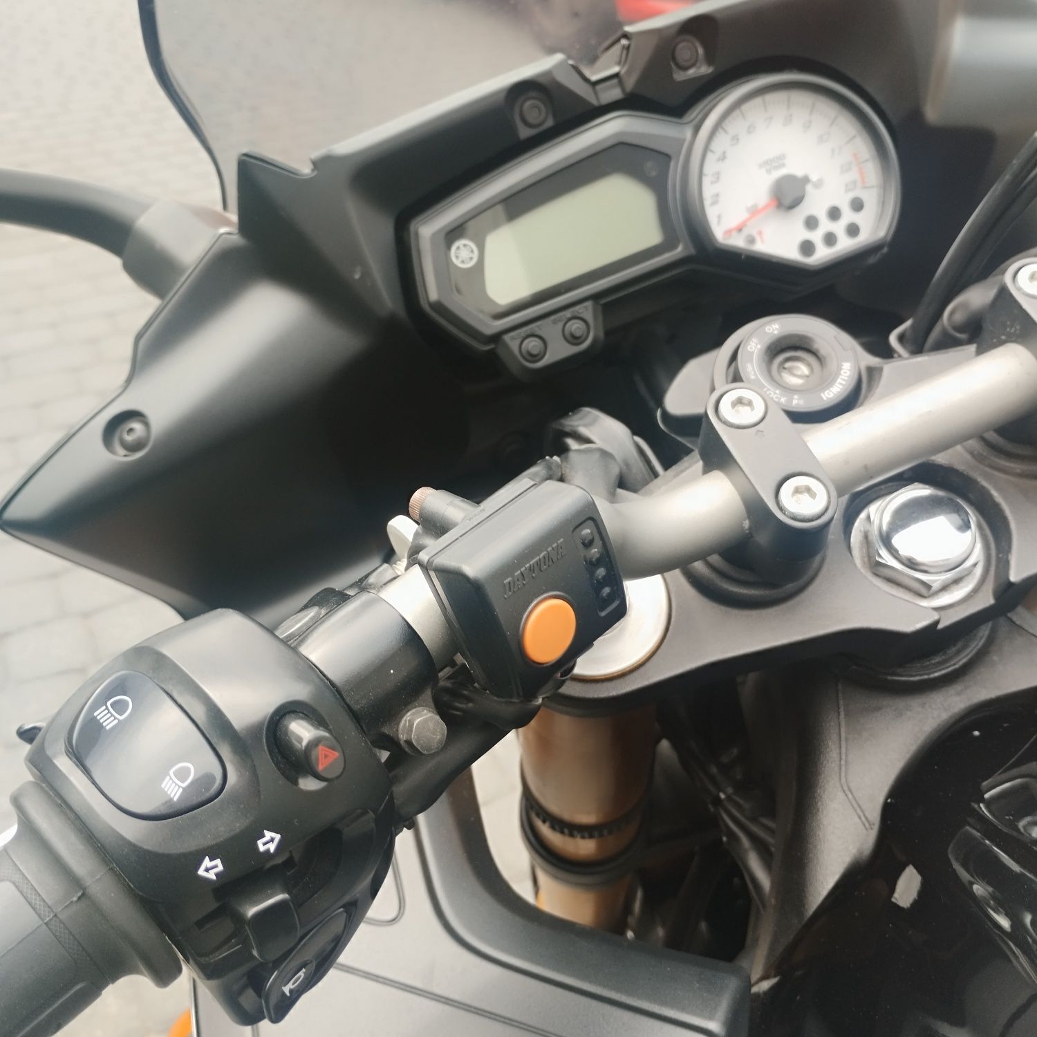 Yamaha fz8 Fazer ABS zarejestrowany w kraju