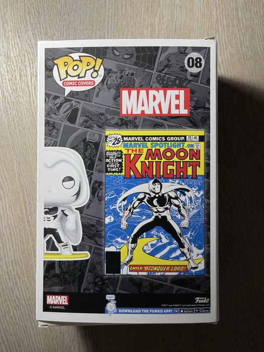 Funko PoP - Moon Knight Comic Cover 08