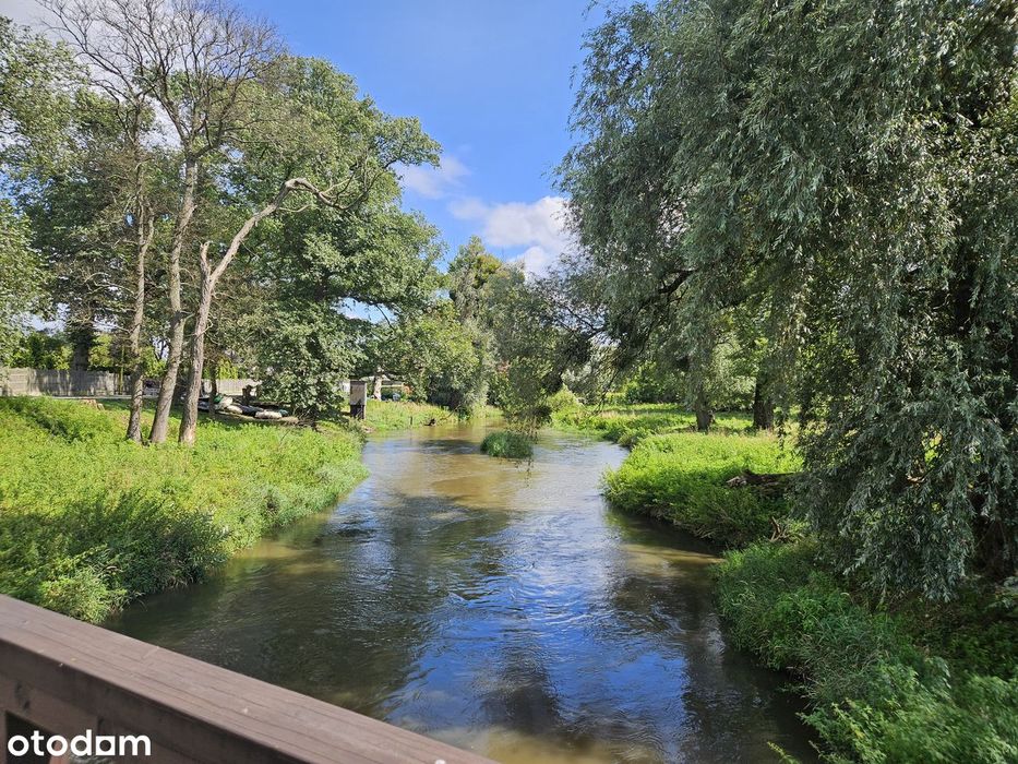 Pieknie połozona działka pod Wrocławiem w Dolinie Bystrzycy