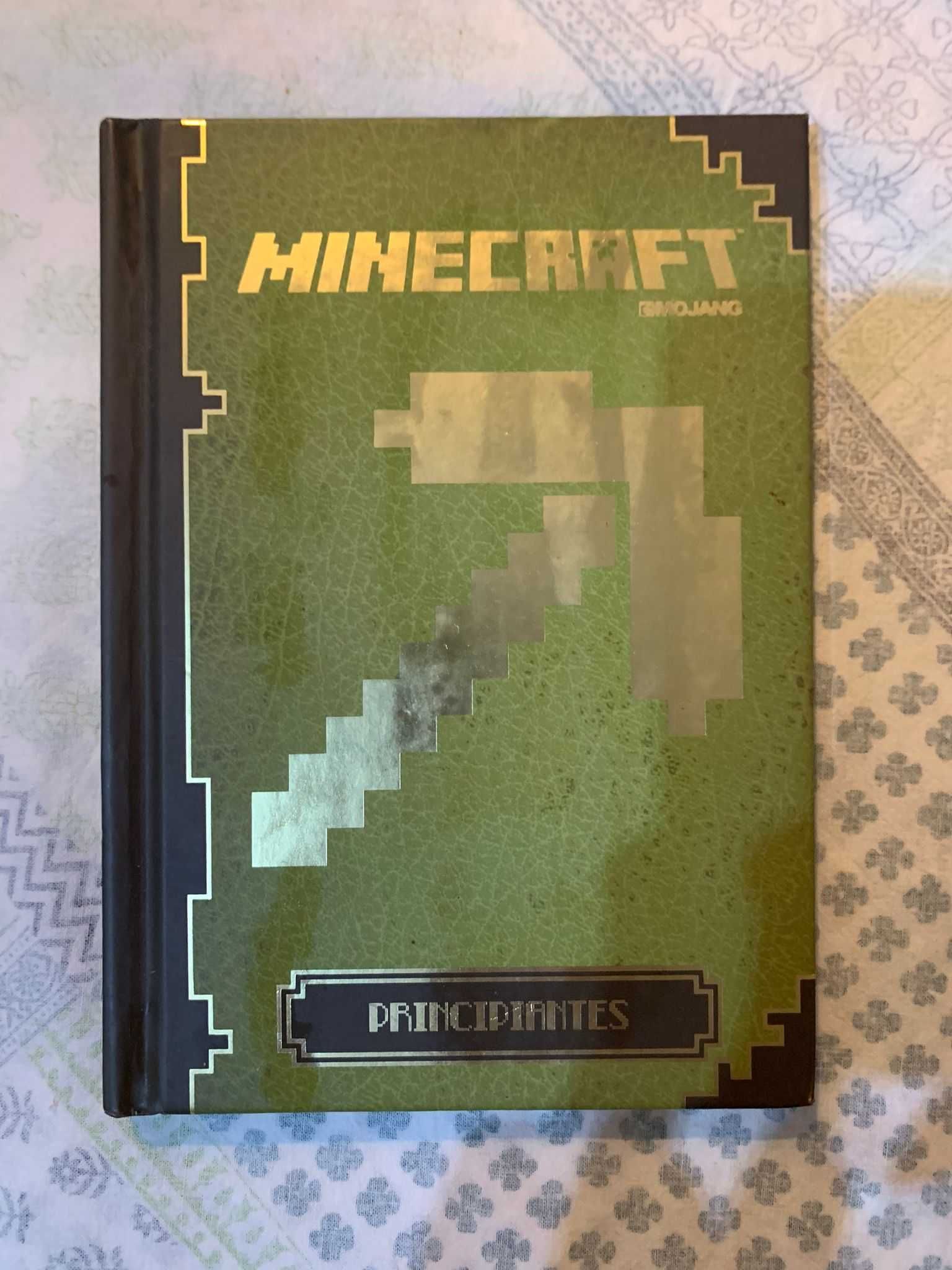 Livro Minecraft: Principiantes