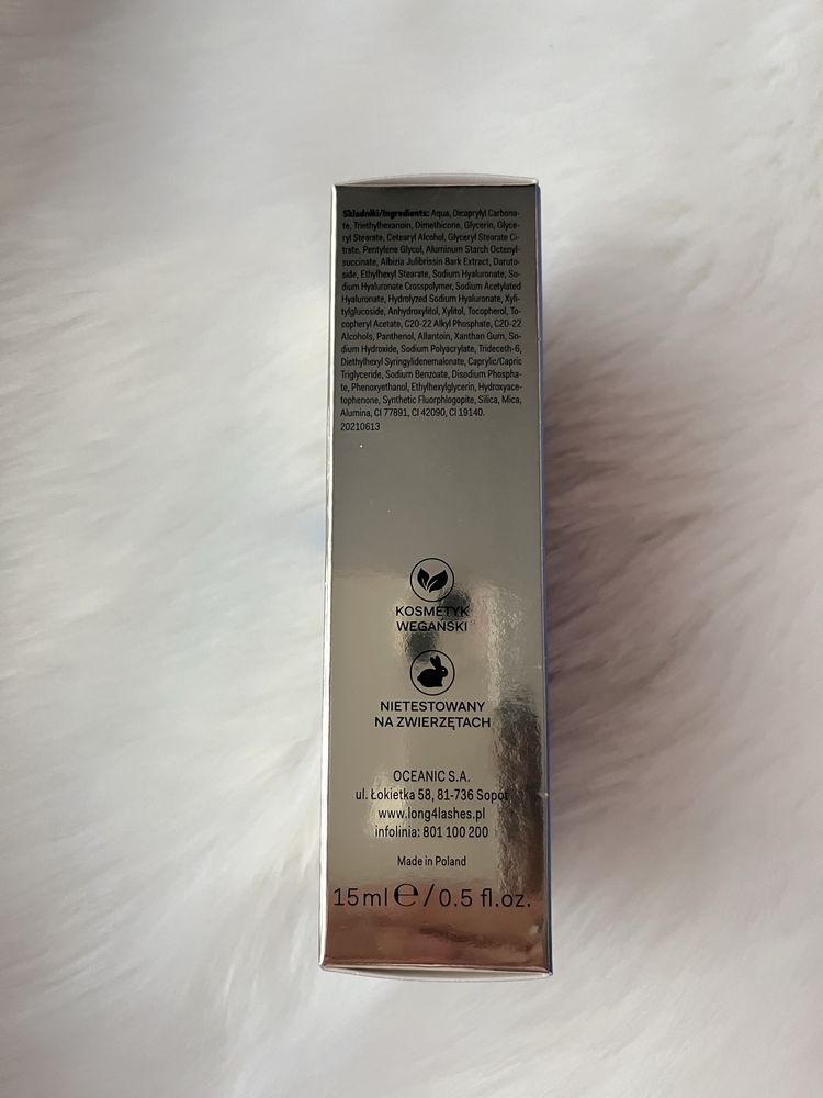 Lift4skin nowy nieużywany krem pod oczy beauty booster ultra hydration