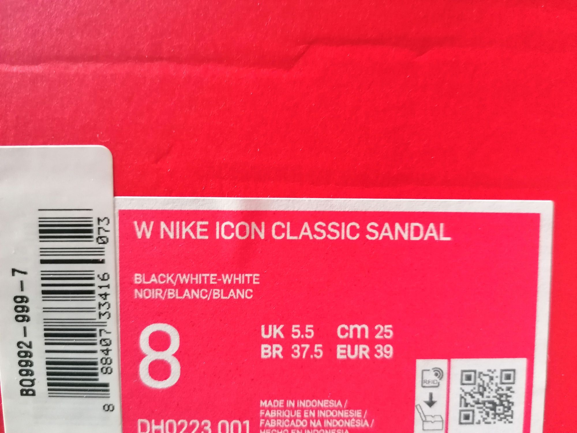 Nowe Nike Icon Classic Sandal 39