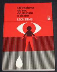 Livro O Problema do Ser do Destino e da Dor