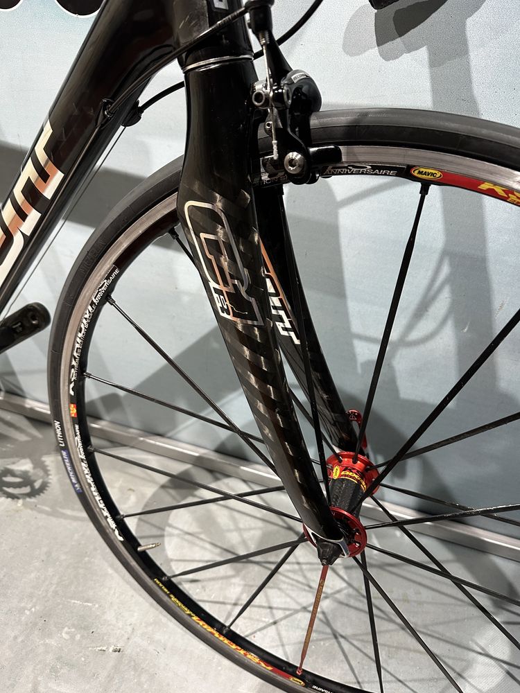 Scott Carbon Велосипед Шосейний Карбоновий Mavic Campagnolo Record