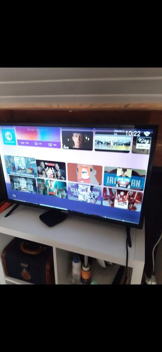 Smart tv 32 silver