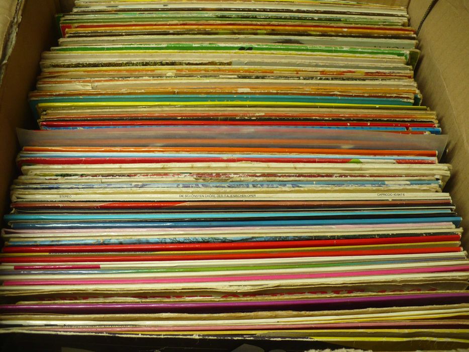 PŁYTY WINYLOWE, WINYLE, Zestaw 100 Sztuk, Różne, Wyprzedaż Kolekcji !!