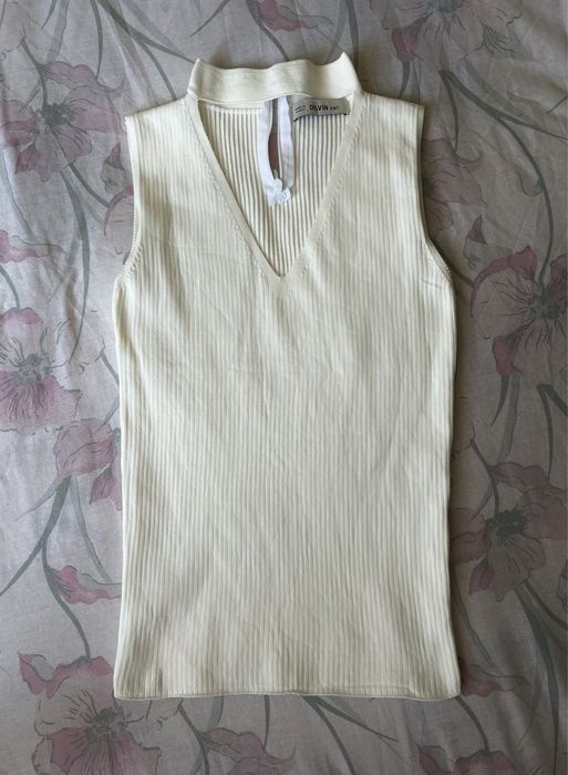 Новий топ в рубчик