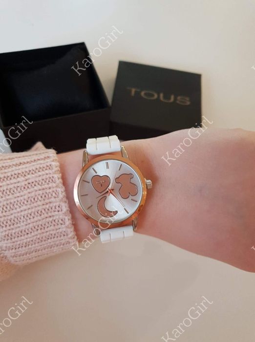 Zegarek Tous biały