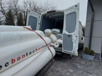 Geowłóknina POLIPROPYLEN 12kN /m2 Do 6m szerokości NAJSILNIEJSZA