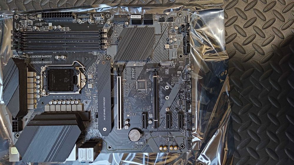 msi z490-a pro Płyta głowna