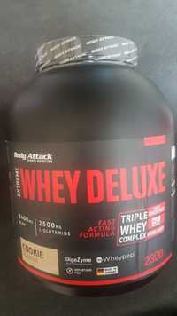 BODY ATTACK whey protein DELUXE odżywka białkowa 2300g