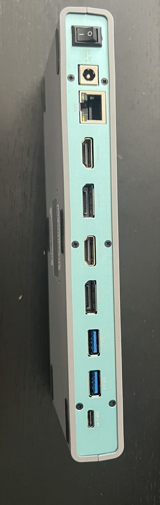 Stacja dokująca I-TEC CADUAL4KDOCK USB Typu C