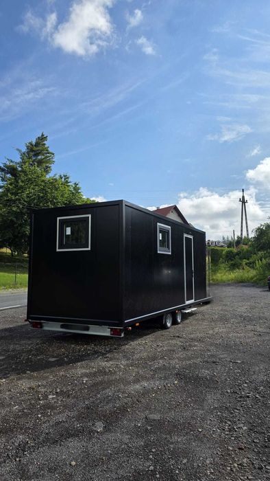 Przyczepa mieszkalna / biurowa 6 m x 2,4 m