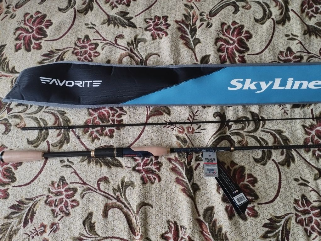 Спінінг FAVORITE SKYLINE SKYTZ-762ML 2.29m, 5-18g