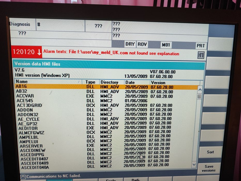 Sinumerik pcu50.3-c hmi  + панель оператора