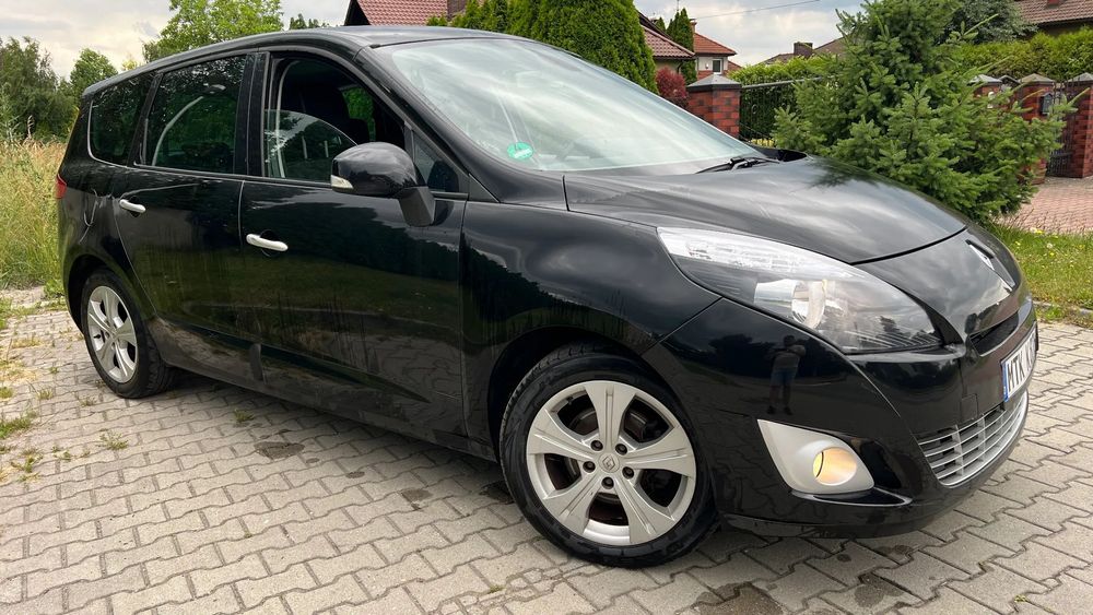 Renault Scenic 1.4 TCE, Benzyna, 130 KM, Klimatronik, Navigacja, Tempomat, 7 osobowy