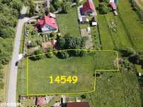 Na sprzedaż działka budowlana o pow. 2013 mkw – Stryszawa.