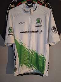 koszulka rowerowa kolarska Škoda, Sisu, size large, Cycling Jersey