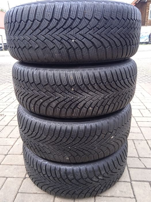 Felgi Koła Zima Stalowe 16 5x98 Fiat Tipo Doblo Komplet Jasło