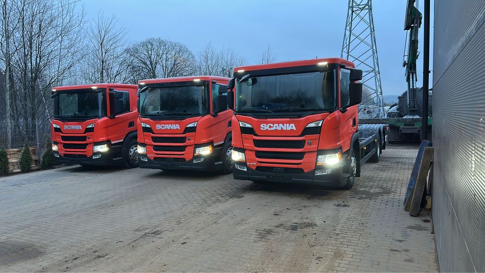Scania P410 rama do zabudowy