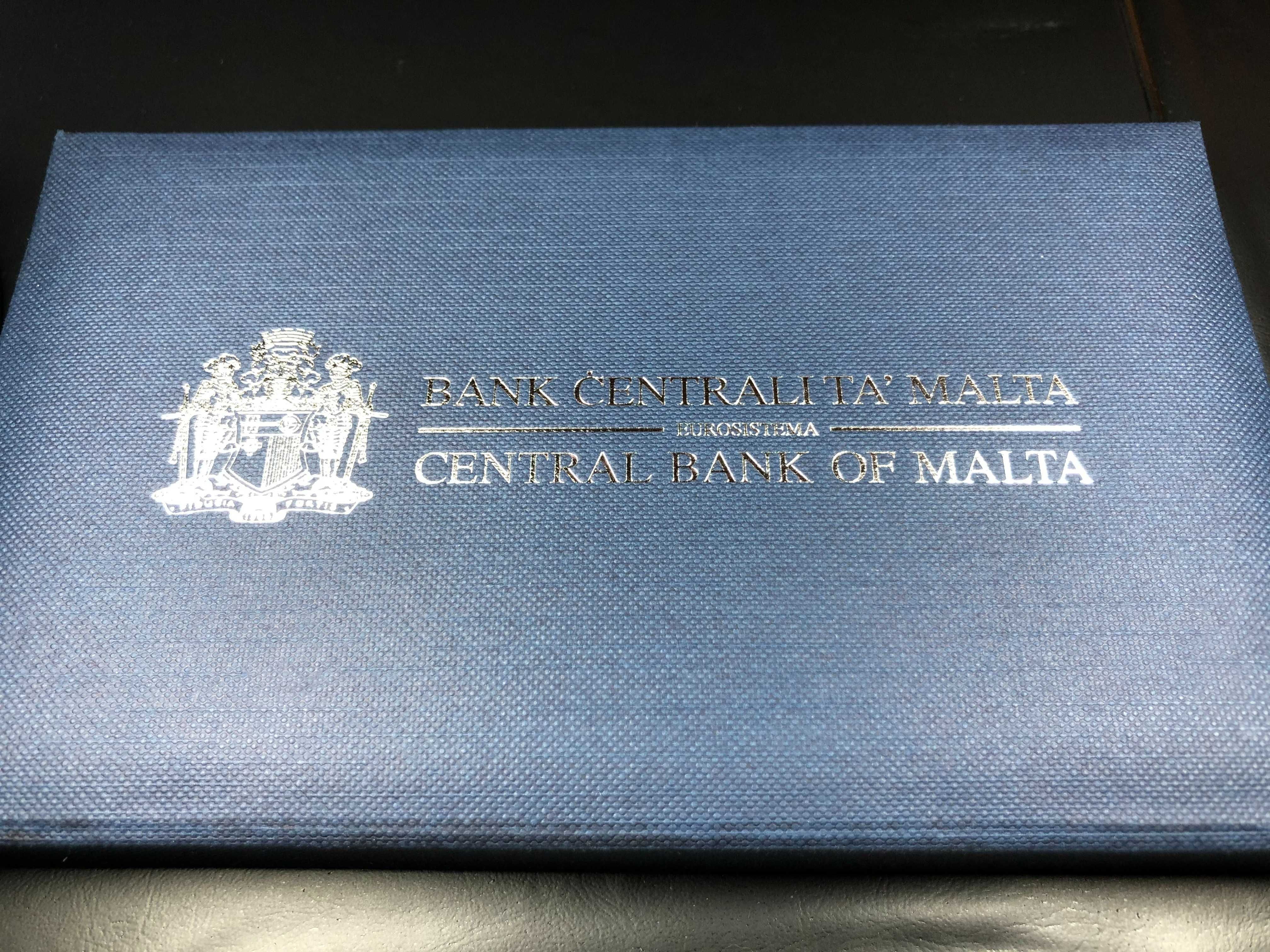 Set Anual Malta 2012 Estojo Especial-Inclui 2€ História Constitucional