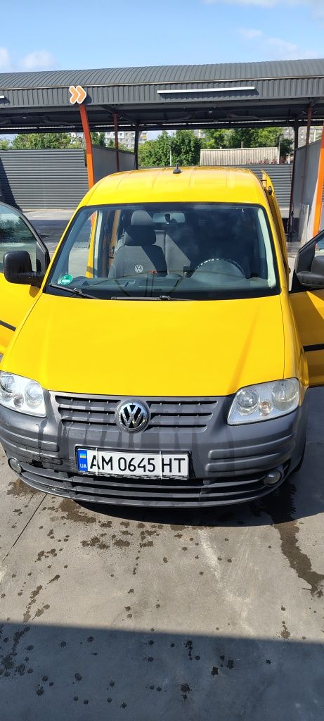 Volkswagen caddy life
