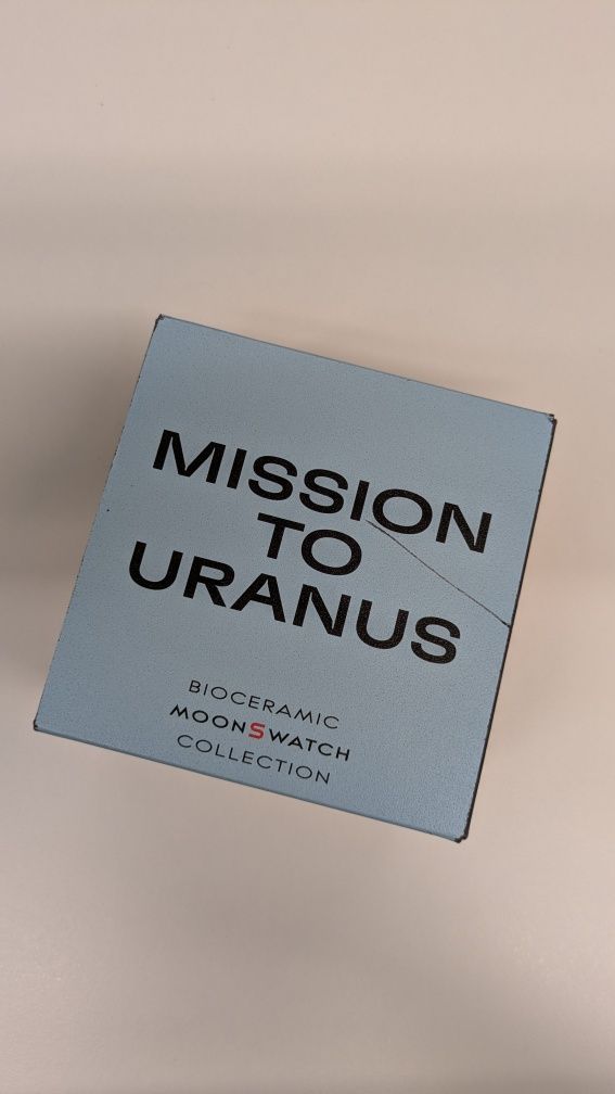 Swatch x Omega Moonswatch Mission to Uranus
