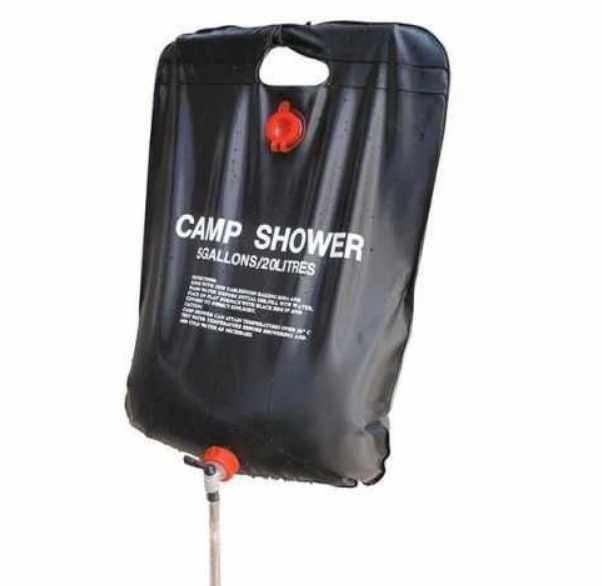 Походные души Camp Shower 20 л. туристический переносной душ для дачи