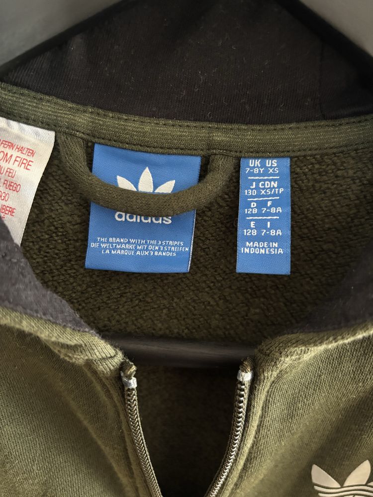 Bluza Adidas Moro Bawełna 128cm