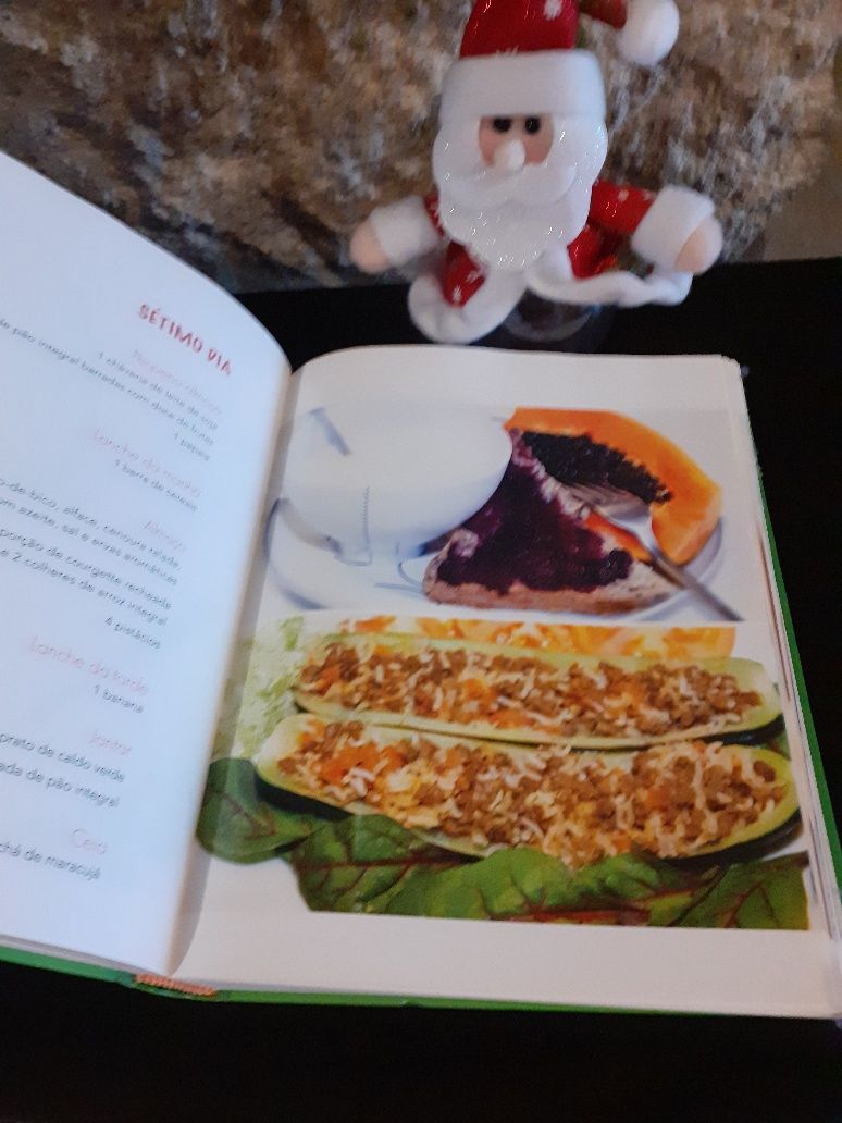 Livro receitas Viva Melhor novo