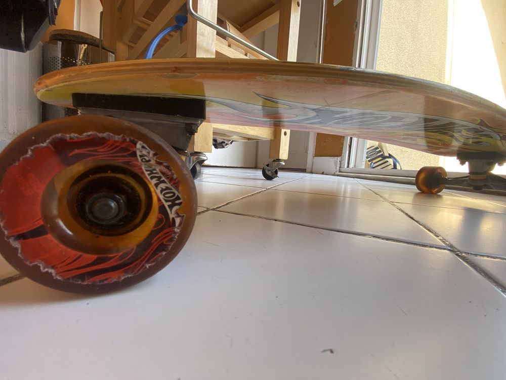 Skate longboard Hot weels