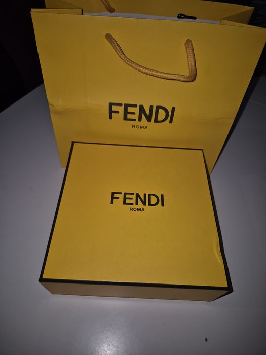 Pasek Fendi skóra 100% naturalna