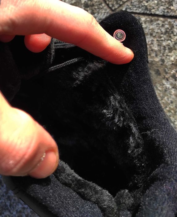 (1997) Зимові кросівки в стилі Nike Air Max 90 з хутром (41-46) найк