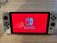 Nintendo Switch OLED Biały