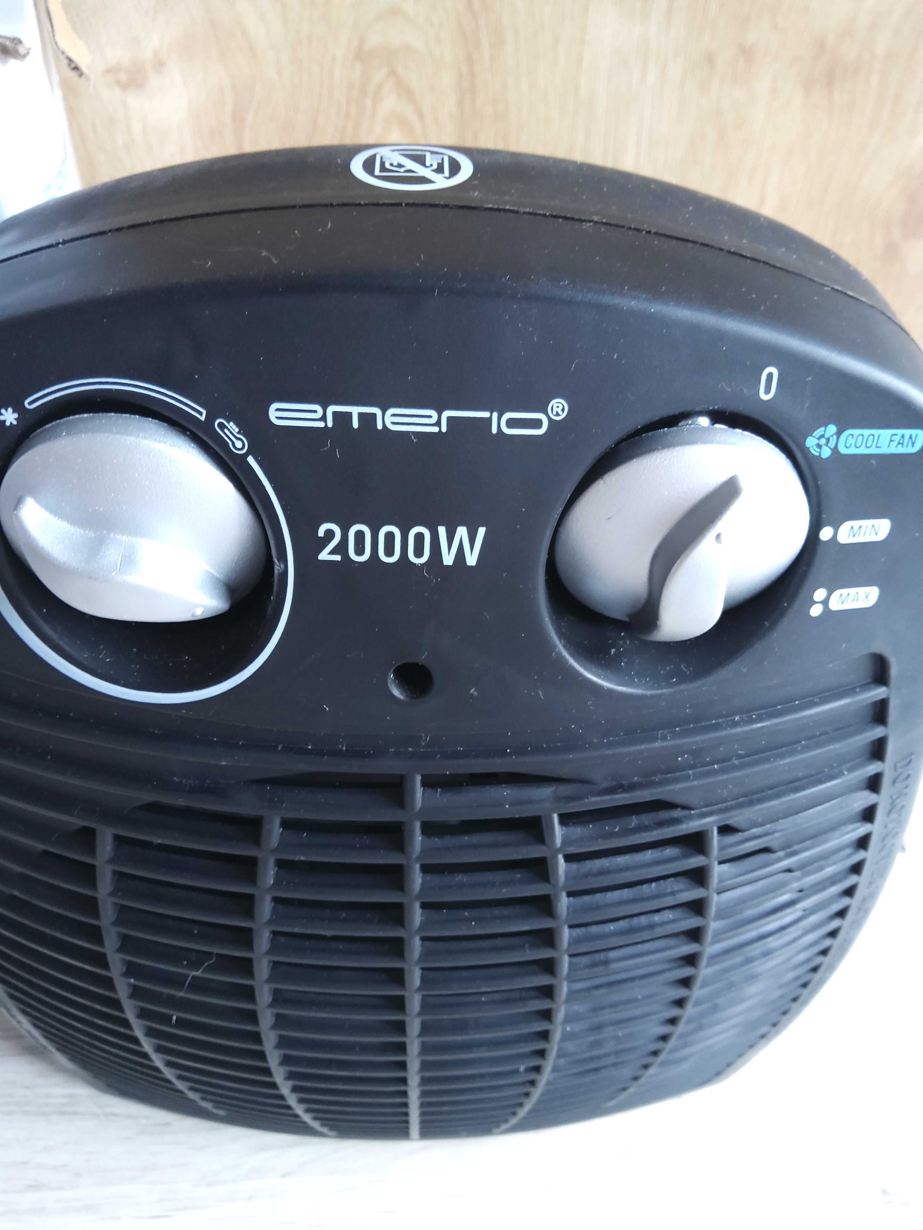 Termowentylator Emerio 2000W chłodzi grzeje