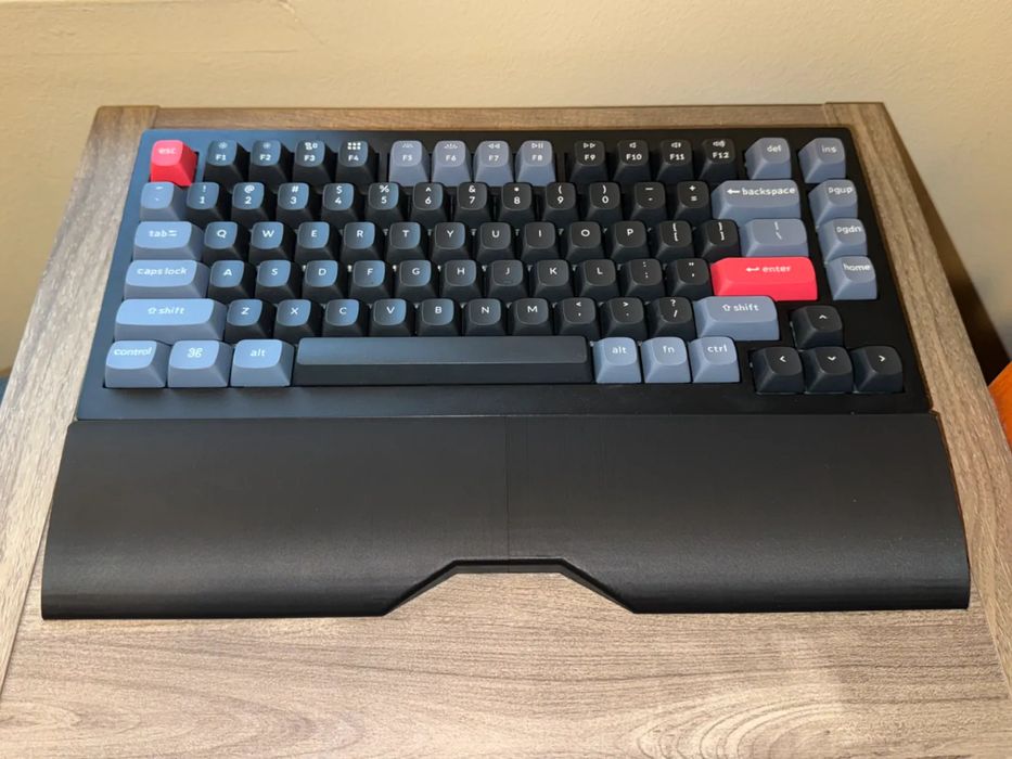 Apoio de Pulso para Teclados Keychron V1/Q1