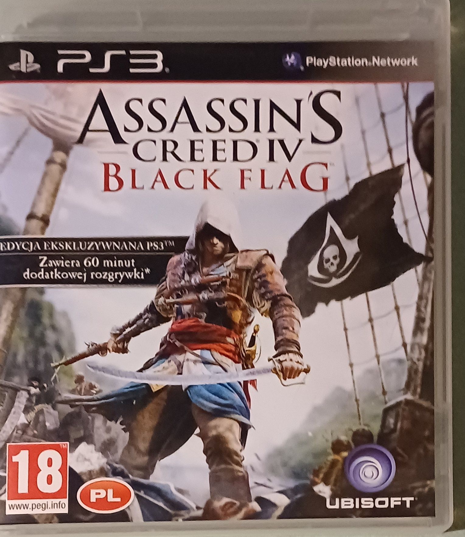 Gra na PS3 Assassins Creed Black Flag