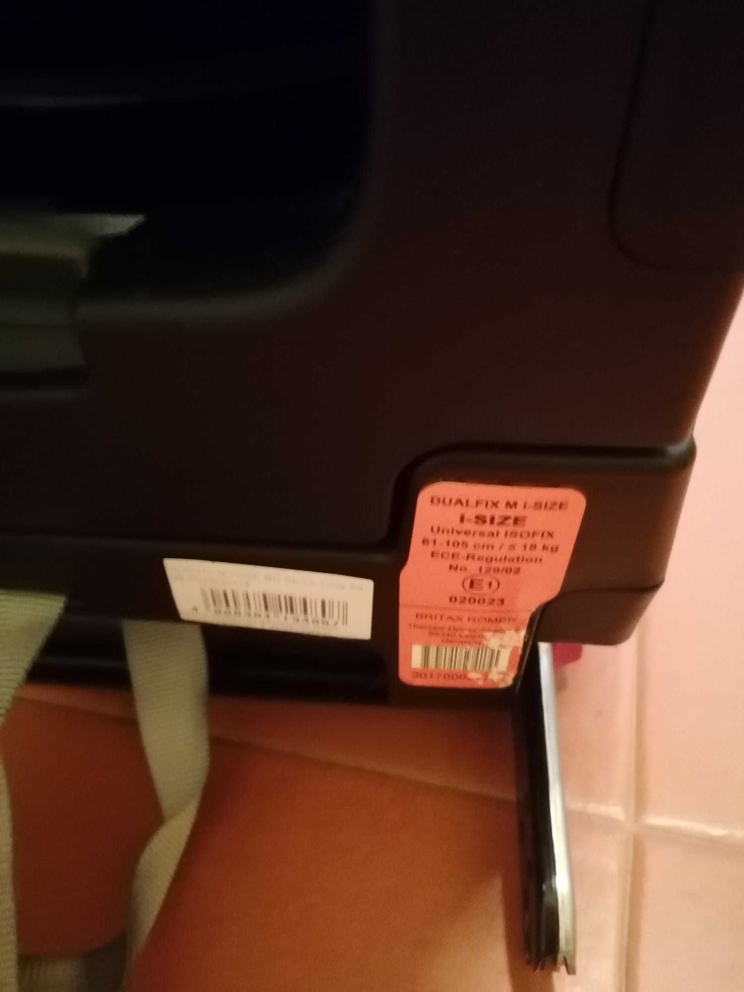 Vende-se cadeira Britax Romer Dual Fix M-i Size