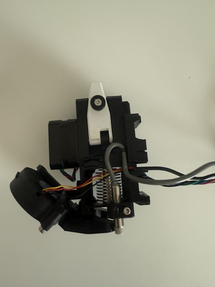 Oryginalna Prusa MK3S Mało używana - DODATKI / Doskonały stan