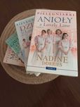 Książki seria Pielęgniarki 8 tomów autor Nadine Torries