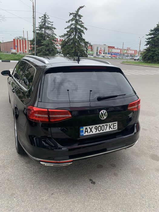 Volkswagen Passat B8 2.0tdi
