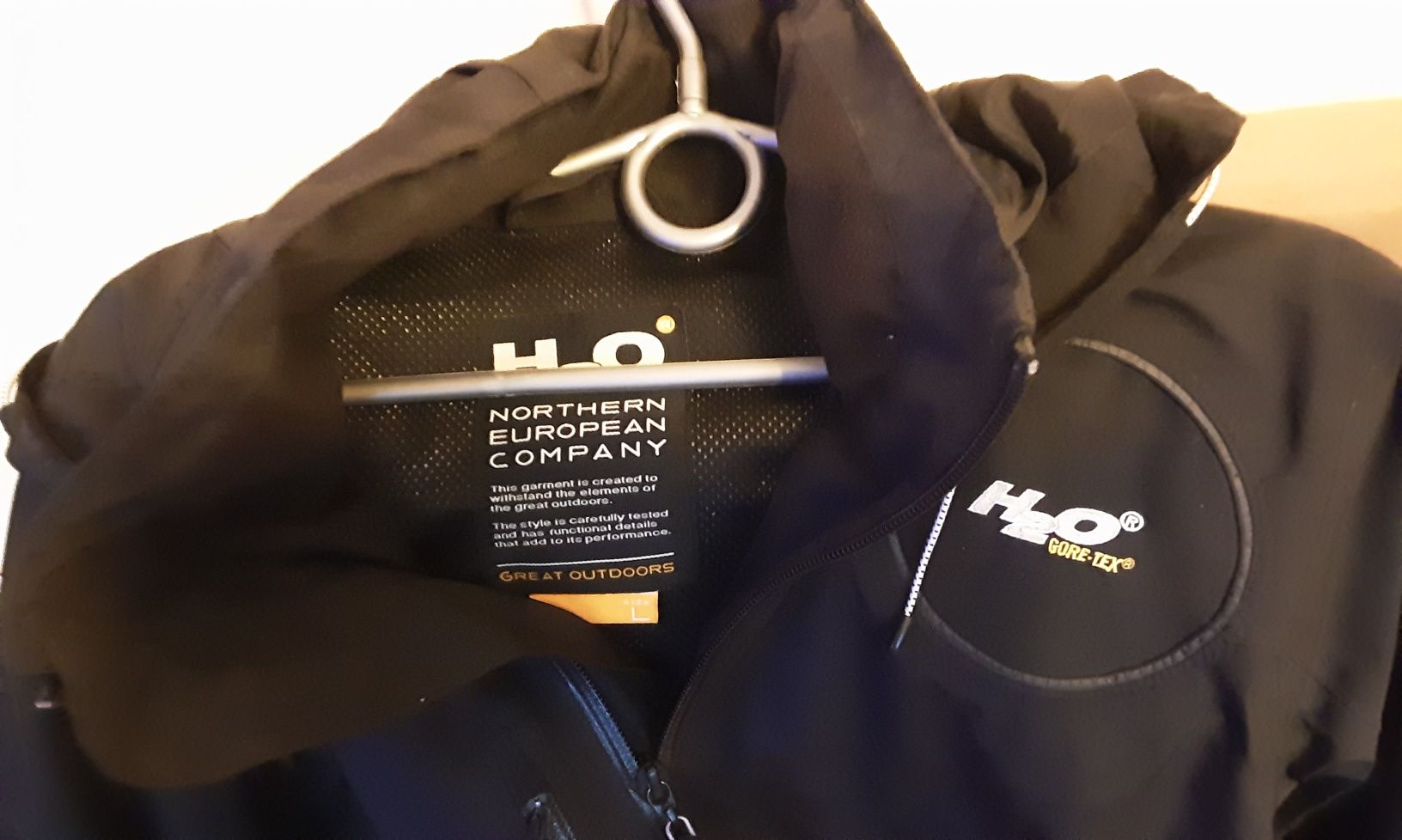 Kurtka H2O Goretex L