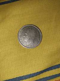 Moeda 50 pesetas 1975 Espanha