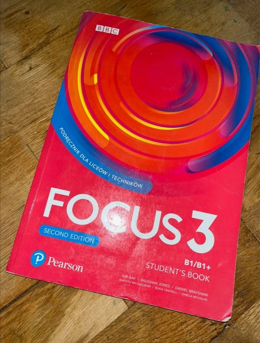 Focus 3 podręcznik